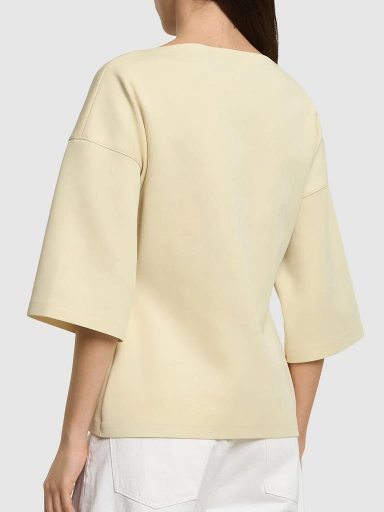AURALEE Wetsuit Jersey Boatneck Top 2