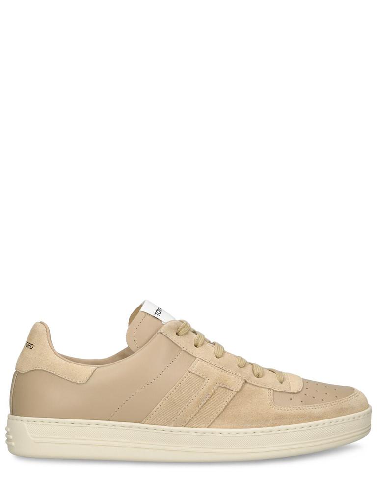 TOM FORD Radcliff Logo Low Top Sneakers