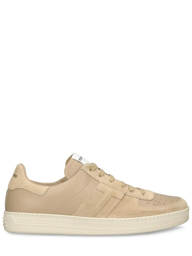 TOM FORD Radcliff Logo Low Top Sneakers 1