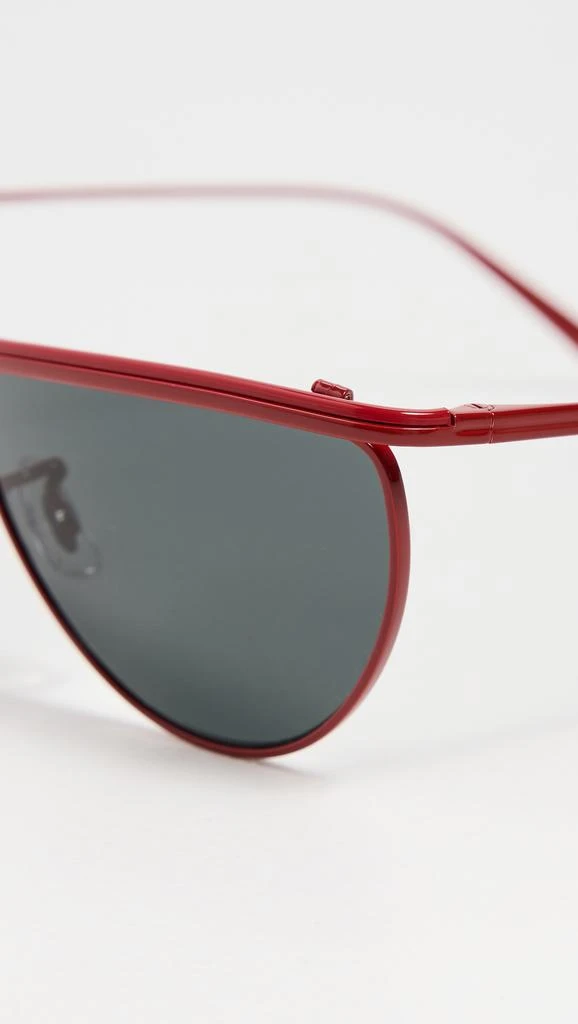 Oliver Peoples Oliver Peoples x Khaite Round Sunglasses 4