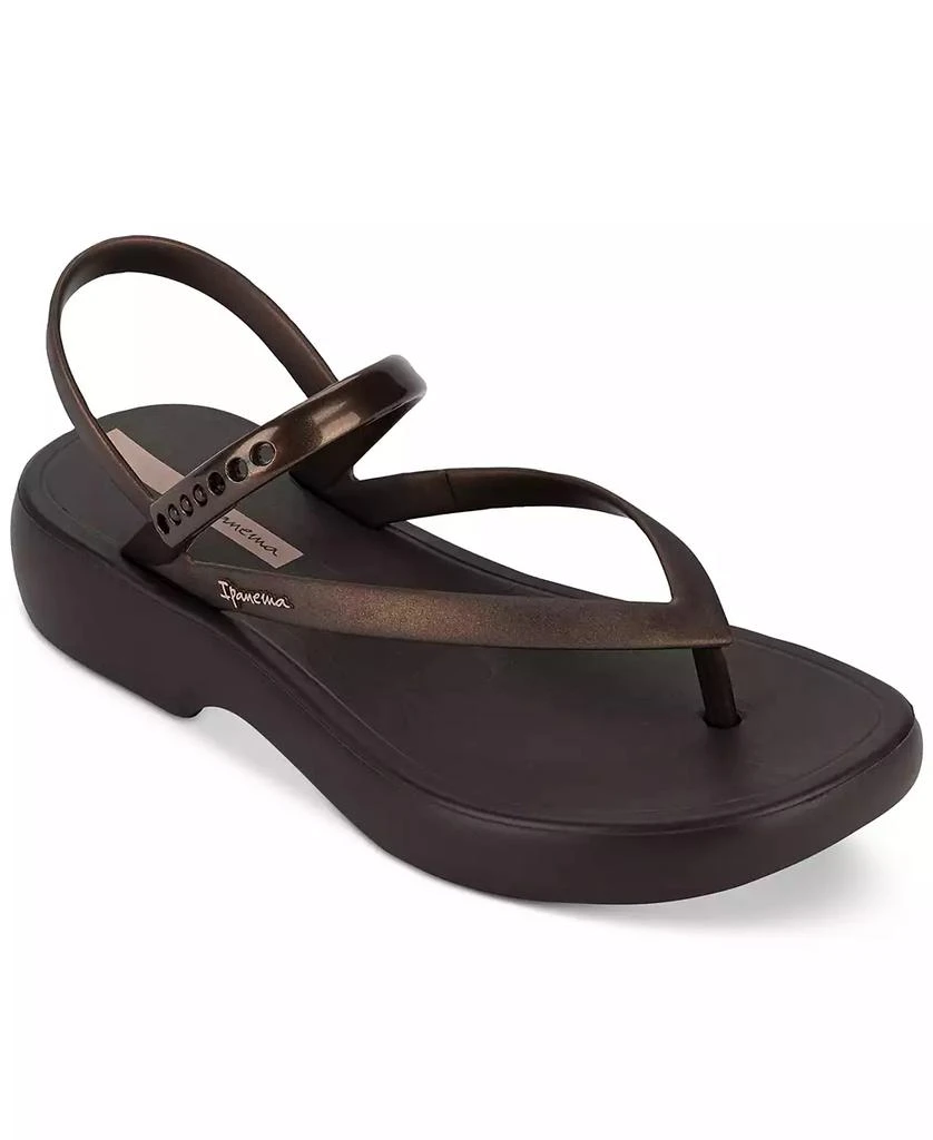 Ipanema Verano Fern Slip-On Slingback Thong Sandals 1