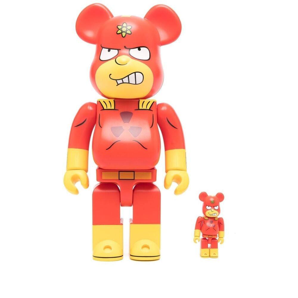 Medicom Medicom Toy 100% + 400% Be@rbrick Radioactive Man