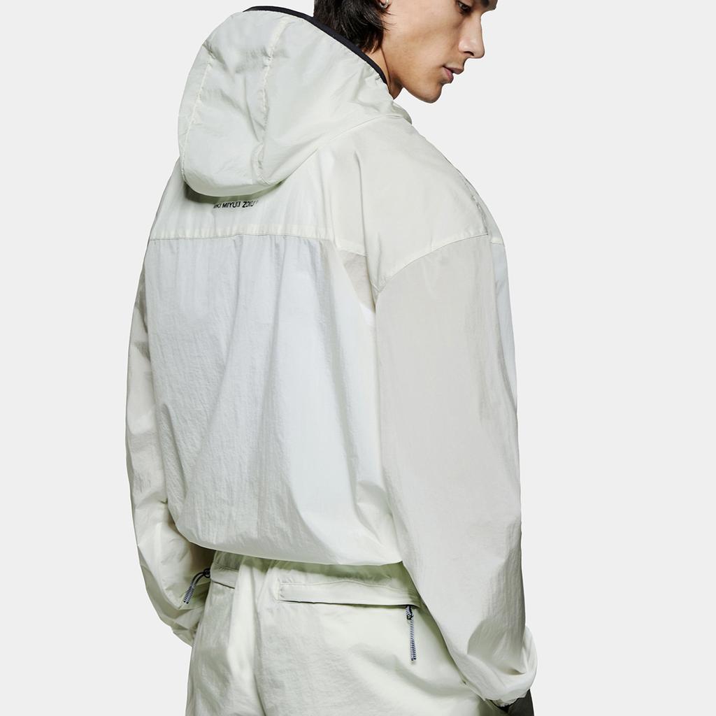 MKI Miyuki Zoku Active Hooded Nylon Jacket