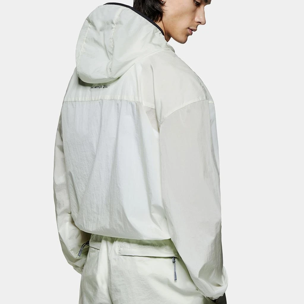 MKI Miyuki Zoku MIYUKI ZOKU Active Hooded Nylon Jacket 2