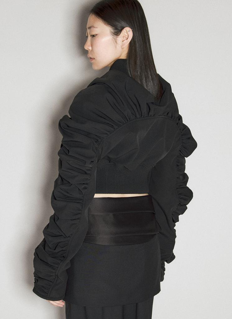 Han Kjobenhavn Han Kjobenhavn Ruched Track Jacket
