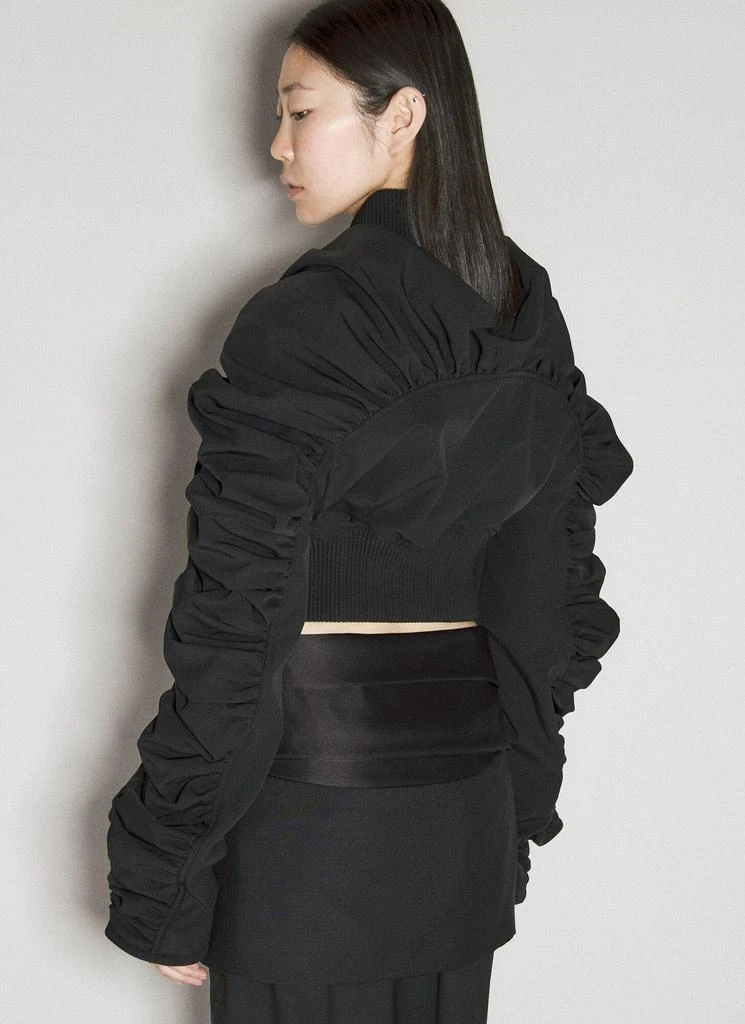 Han Kjobenhavn Han Kjobenhavn Ruched Track Jacket 2