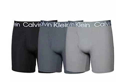 Calvin Klein Calvin Klein Men
s Cotton Stretch 3-Pack Low Rise Trunks