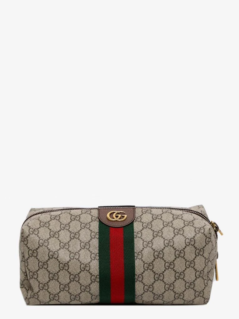 Gucci GG Supreme fabric beauty case