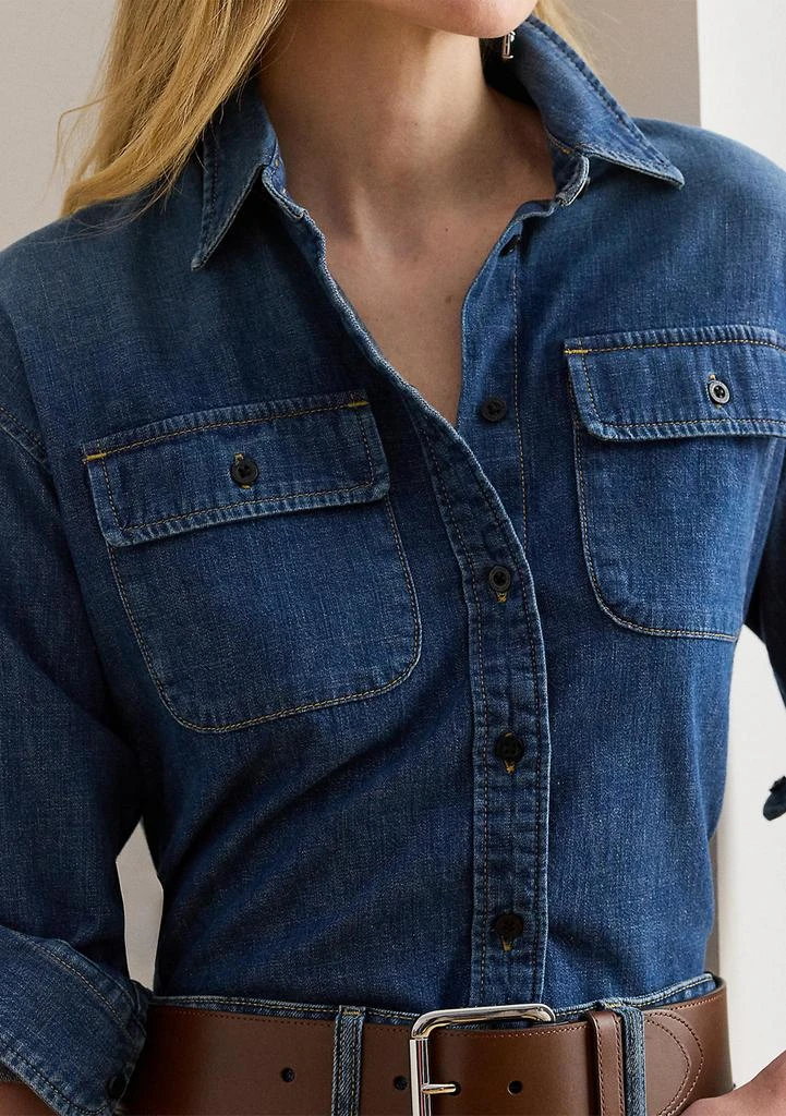 Ralph Lauren Women
s Denim Shirt 3