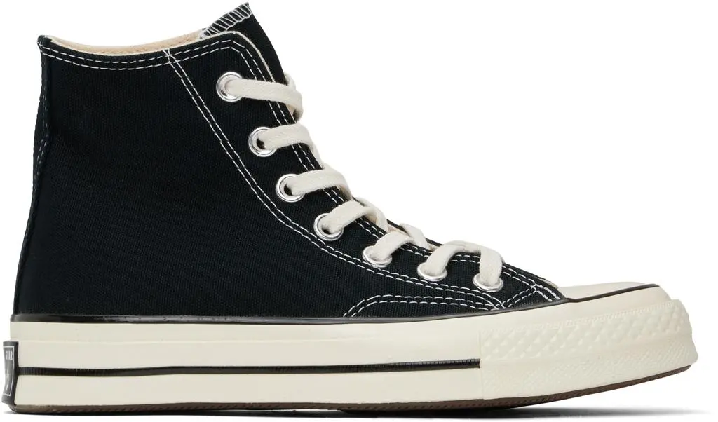 Converse Black Chuck 70 High Top Sneakers