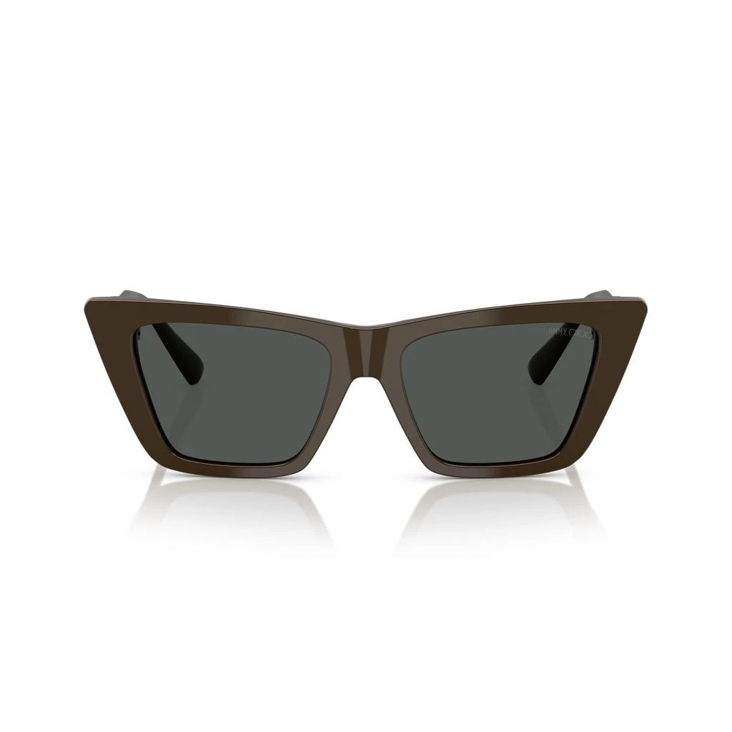 Jimmy Choo Jimmy Choo Eyewear Cat-Eye Frame Sunglasses 1