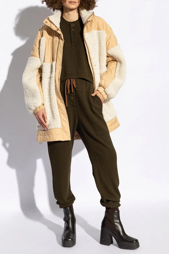 Ulla Johnson Ulla Johnson Quilted Oversized Jacket 2