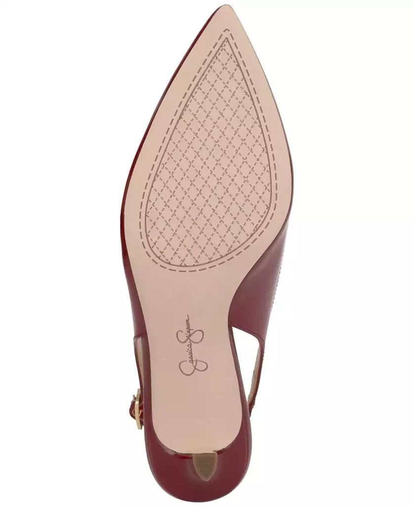 Jessica Simpson Women
s Dressi Slingback Pumps 5