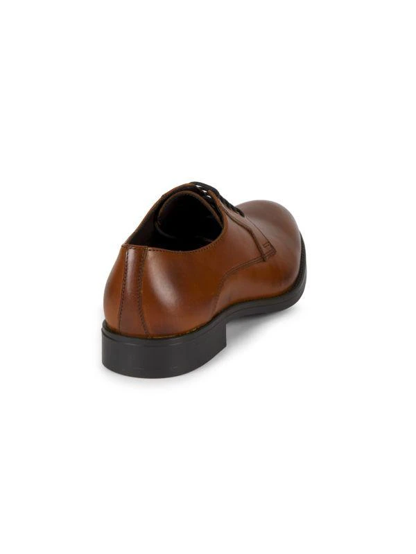 Saks Fifth Avenue Ellis Leather Derbys 3