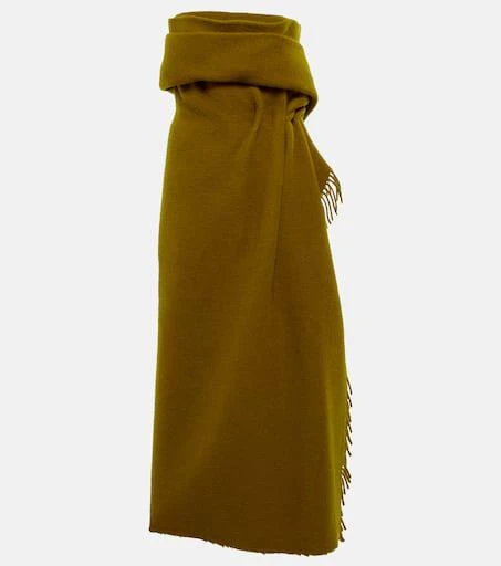 The Row Nimah wool and mohair maxi dress 1