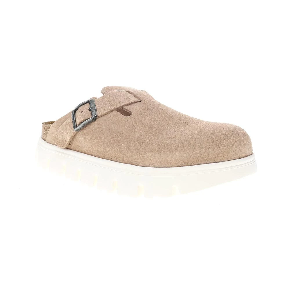 Birkenstock Boston Chunky Suede Platform Footbed Clogs 2