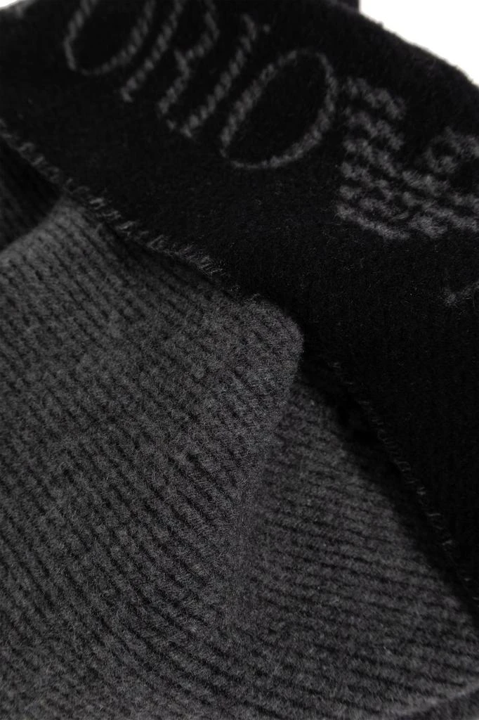 Emporio Armani Emporio Armani Fringed Scarf 3