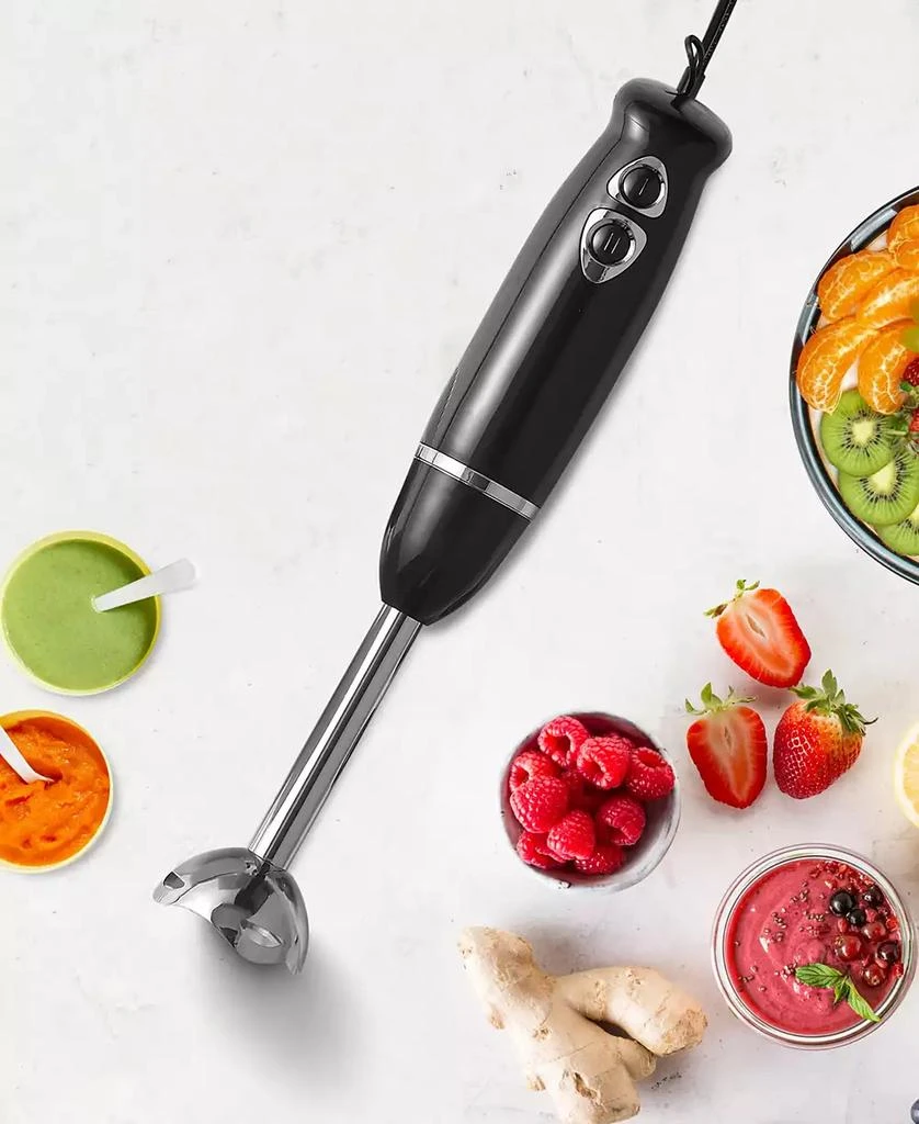 Elite Cuisine 2-Speed 500 Watts Hand Blender EHB1515 5