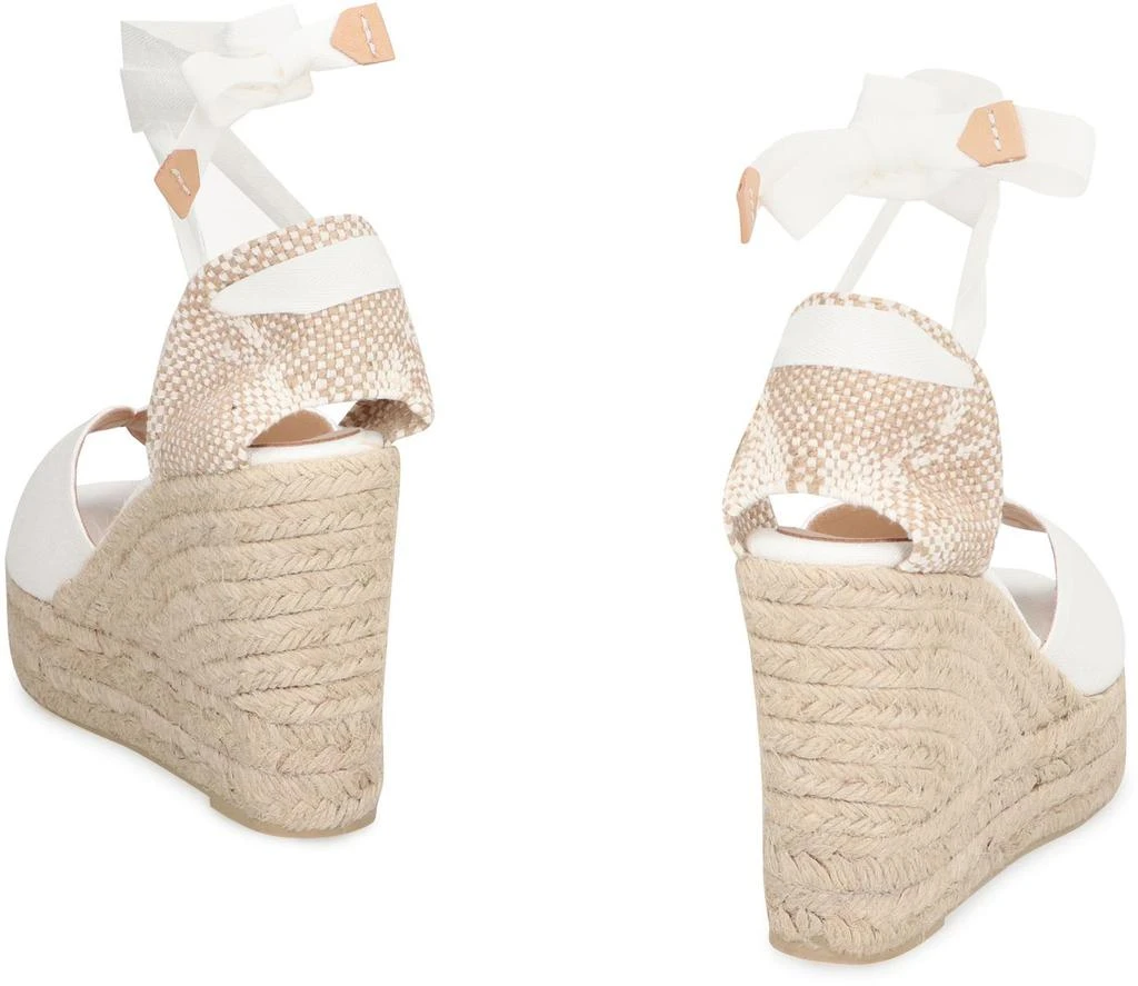 CASTAÑER Castañer Bilina Jute Wedge Espadrilles 4