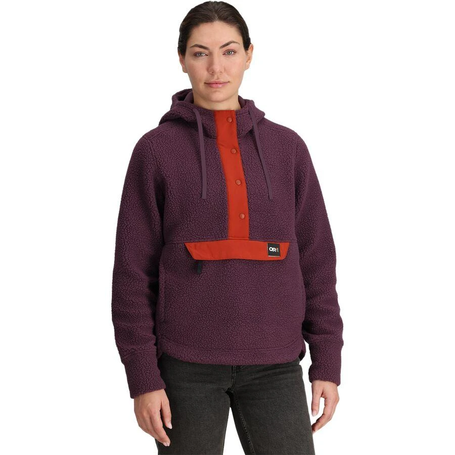 Outdoor Research Grayland Fleece Pullover Hoodie - Women's 1