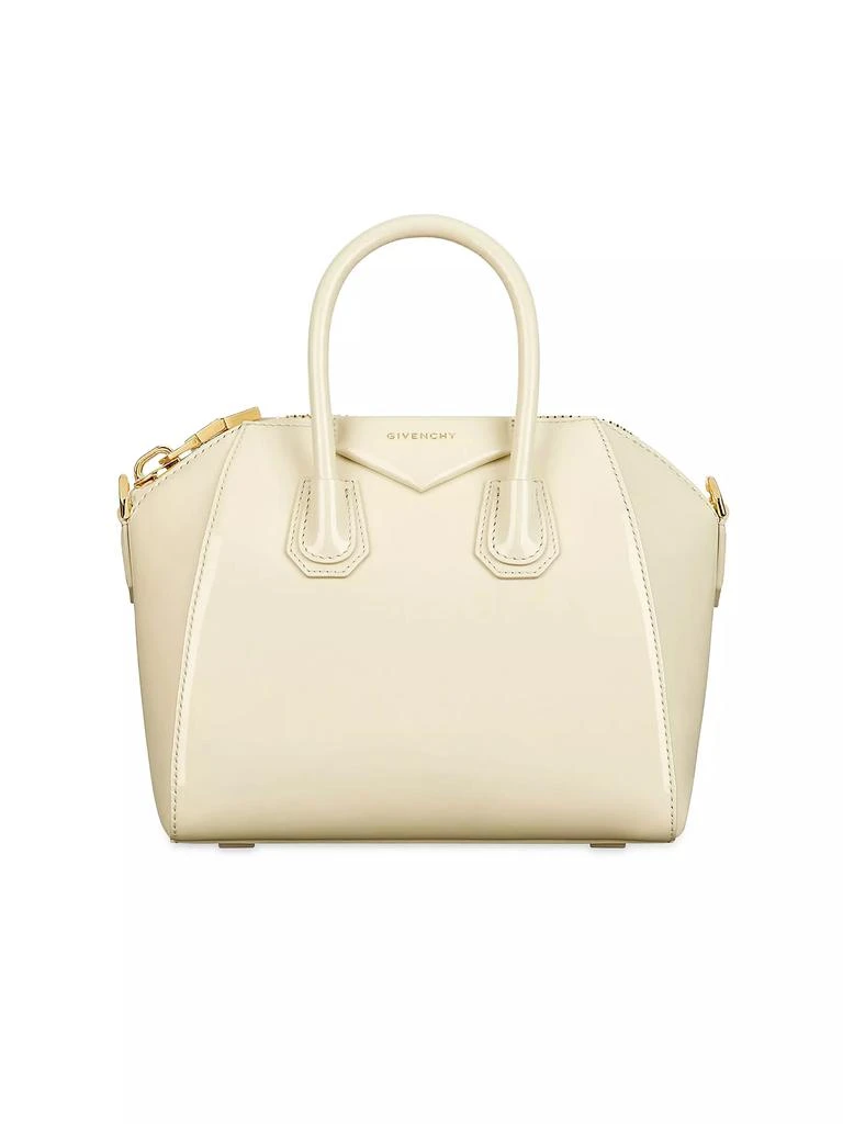 Givenchy Mini Antigona Top-Handle Bag in Patent Leather 1