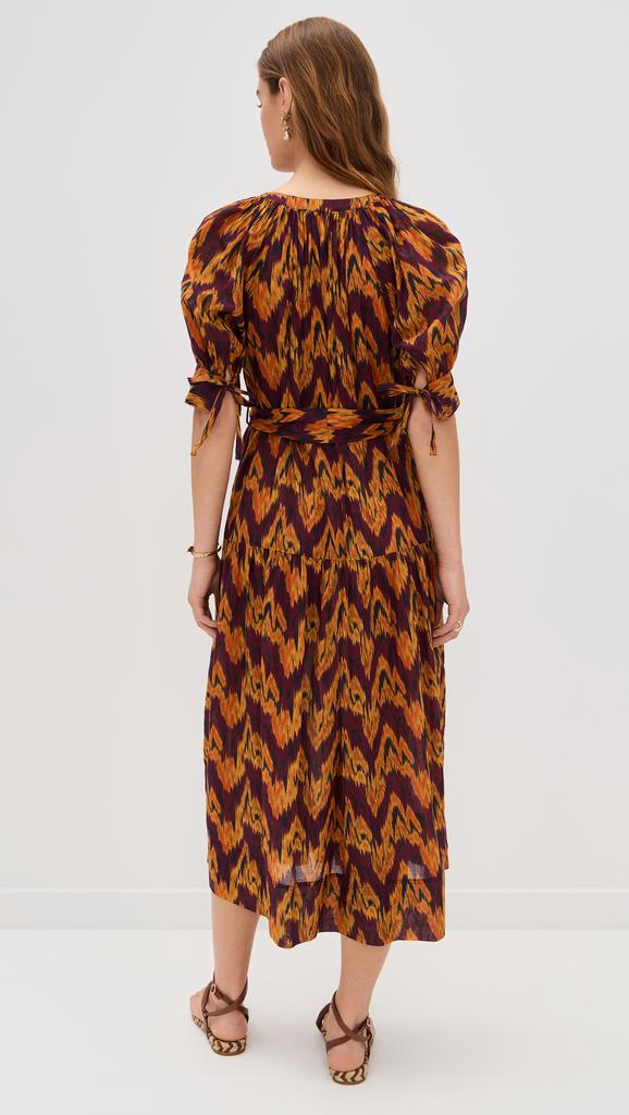 Ulla Johnson Selena Puff Sleeve Dress