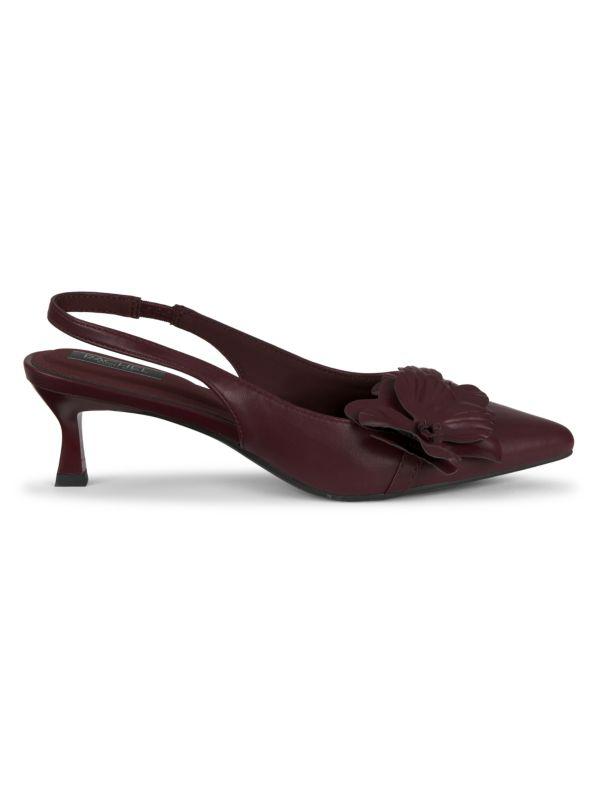 Rachel Roy Grace Floral Kitten Pumps