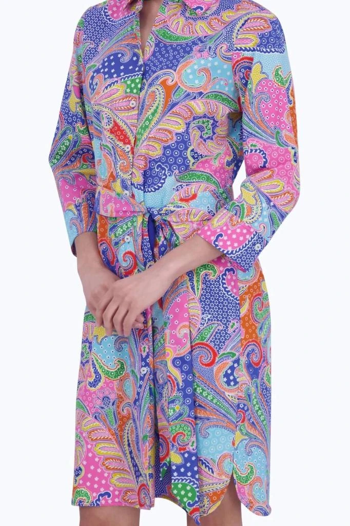 FOXCROFT Foxcroft - Rocca 3/4 Sleeve Dress 5