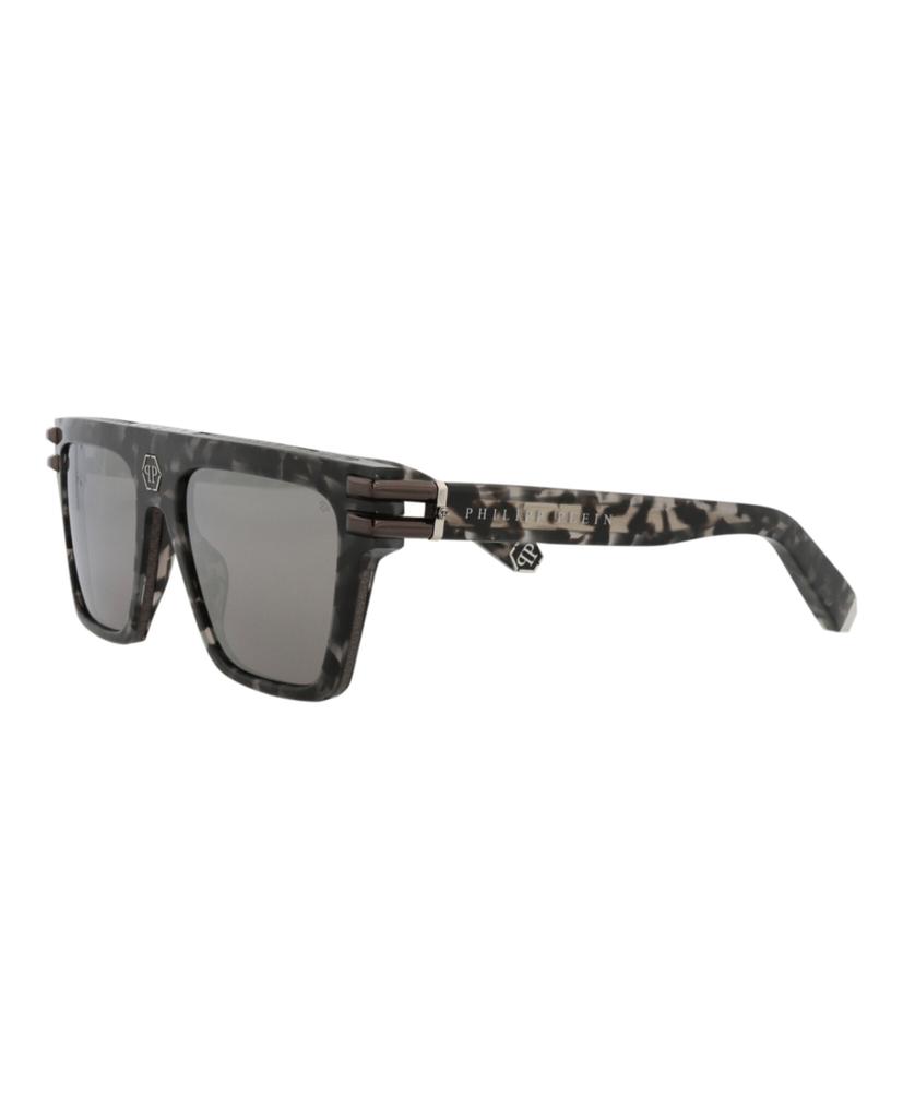 Philipp Plein Aviator-Frame Acetate Sunglasses