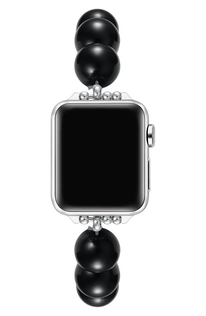 The Posh Tech Violet Pearl Apple Watch® Bracelet Watchband 3