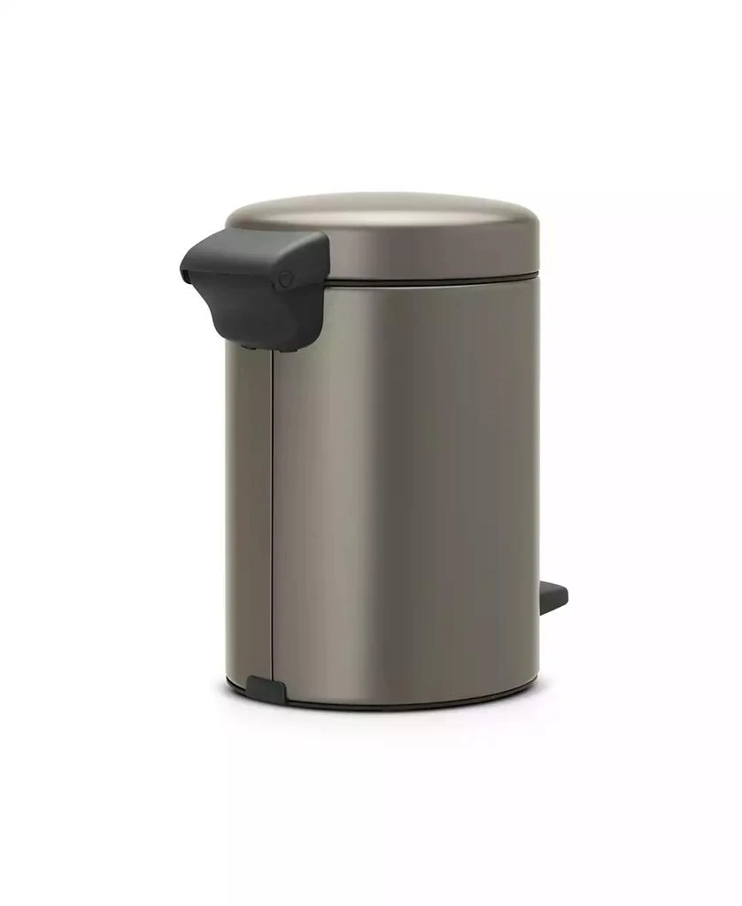 Brabantia New Icon Step on Trash Can, 0.8 Gallon, 3 Liter 3