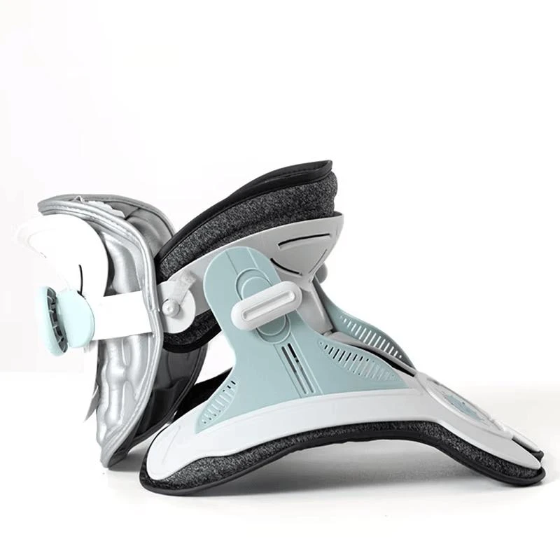 ERUULE Chiropractic Posture Corrector Neck Cervical Traction Shoulder Relaxer For Tension Release 5