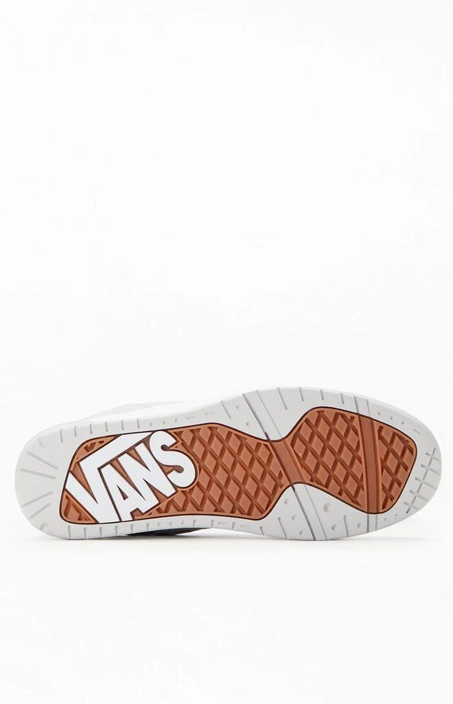 Vans Gray Upland Shoes 4