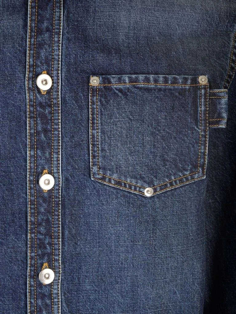 Bottega Veneta Bottega Veneta Long Sleeved Denim Shirt 4