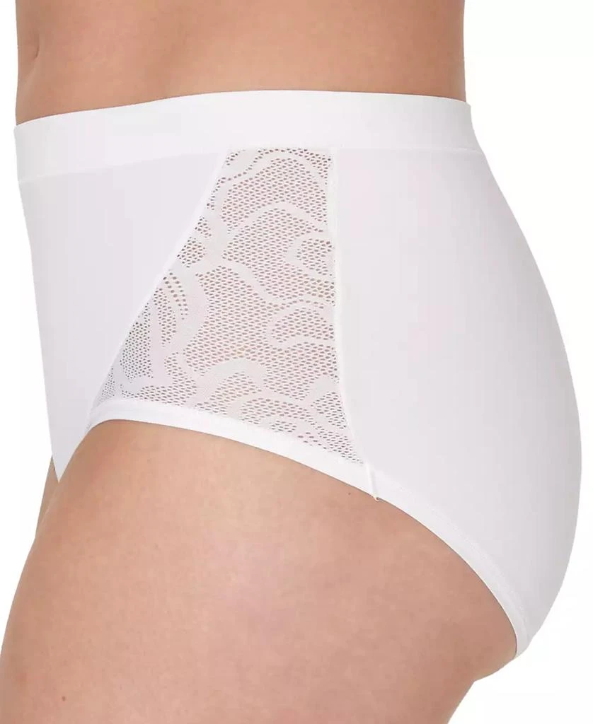 Bali Women's Coolest Smoothing High-Waist Brief Underwear DFCSBF 3