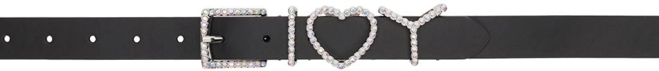 Y/Project Black Y Heart Belt 1