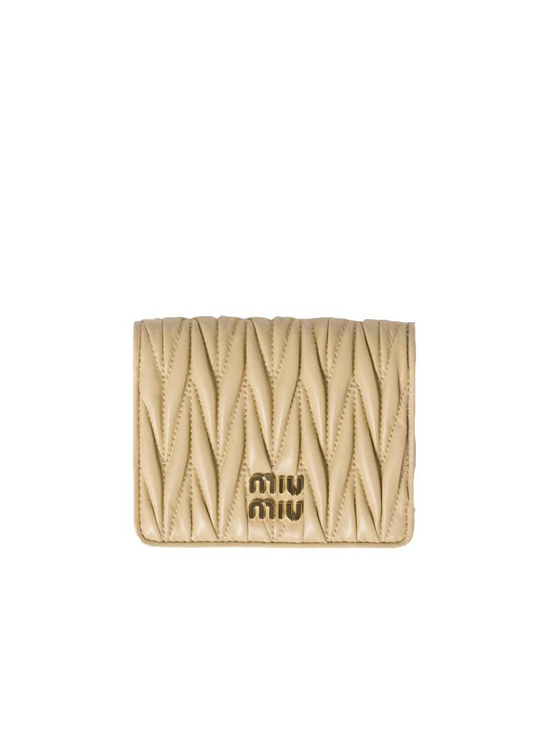 Miu Miu Miu Miu Leather wallet - Wallets - BeyondStyle