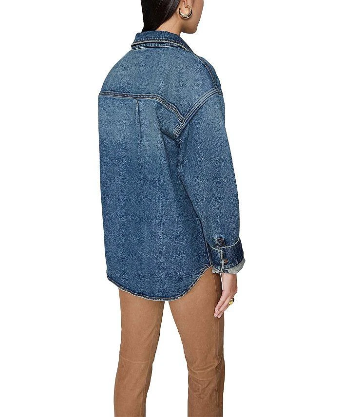 Rebecca Minkoff Jamie Denim Button Down Shirt 2