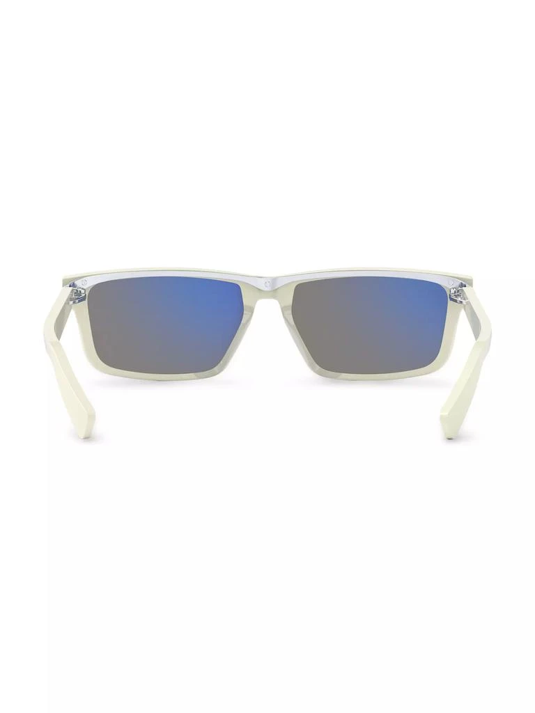 Dior DiorRider S2U 57MM Rectangular Sunglasses 5