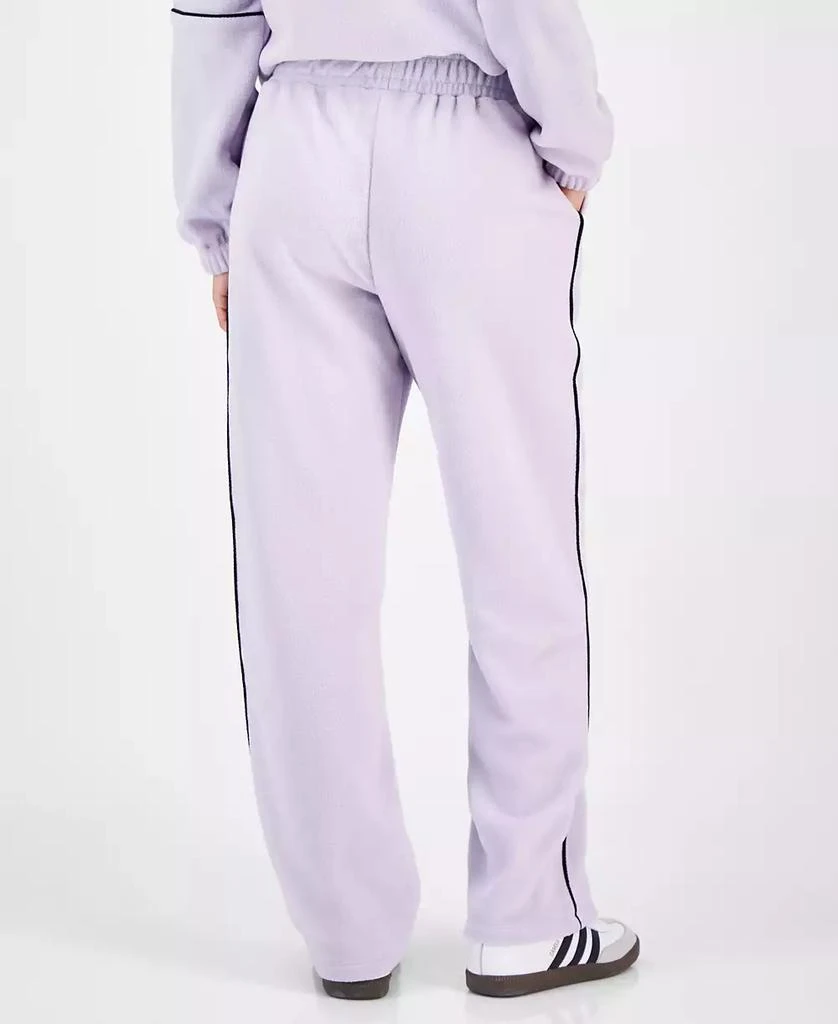 Rebellious One Juniors' Barcelona Fleece Graphic Sweatpants 4