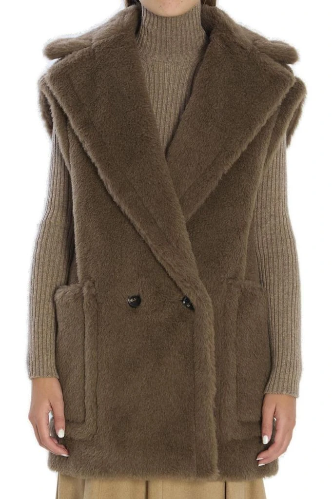 Max Mara Max Mara Bormida Double-Breasted Gilet 1