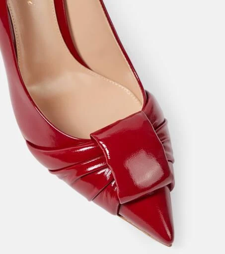 Gianvito Rossi 85 patent leather pumps 6
