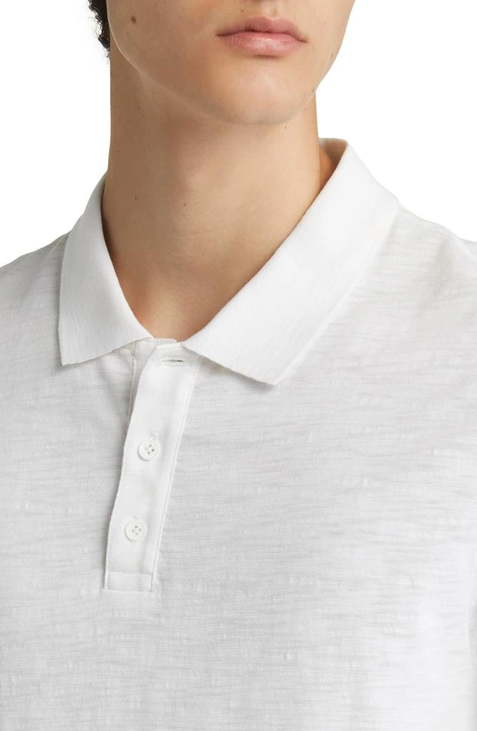 Vince Cotton Slub Jersey Polo 4