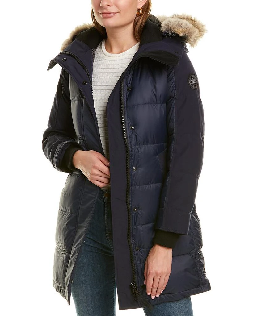 Canada Goose Canada Goose Rowley Fusion Fit Black Label Parka 1