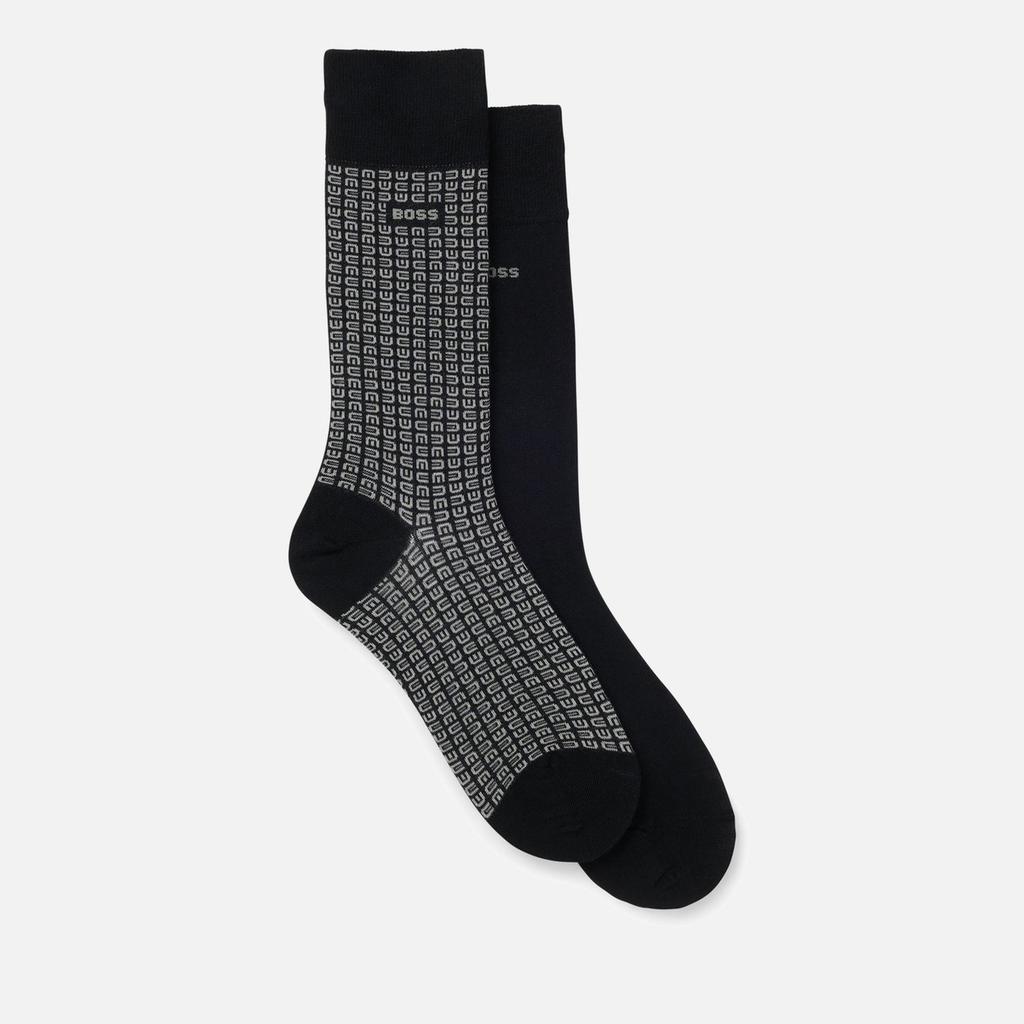 BOSS Bodywear BOSS Bodywear Men's Two-Pack Gifting Socks
