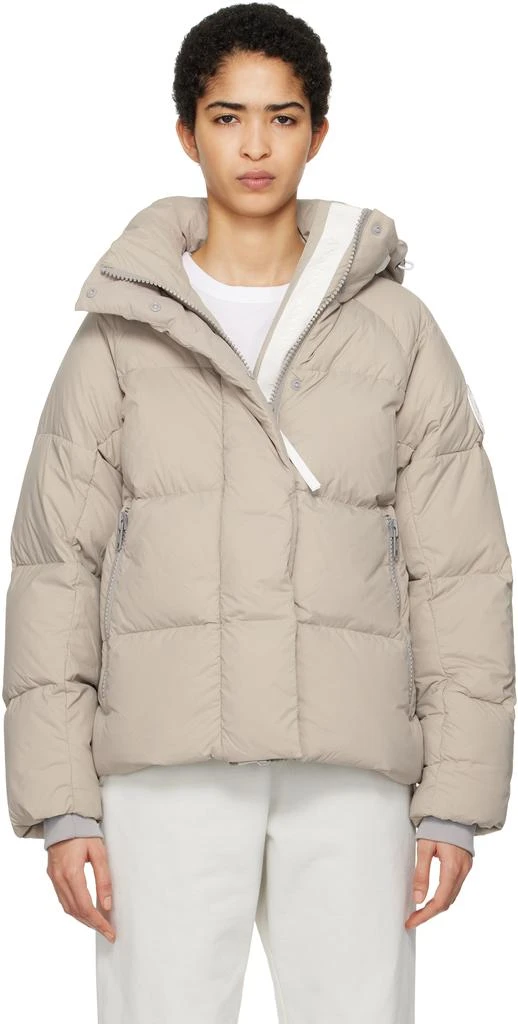 Canada Goose Beige Junction Down Pastels Jacket 1