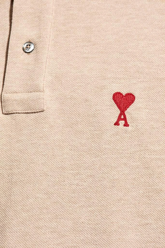 AMI Polo shirt with logo 5