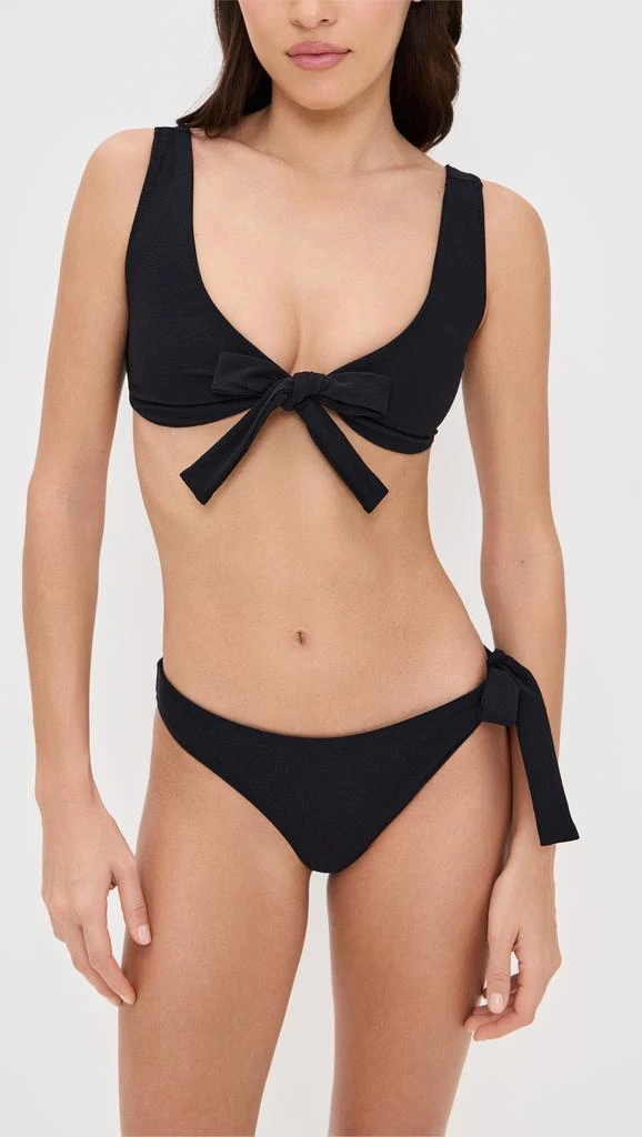 LISA MARIE FERNANDEZ Bow Bikini Set 4