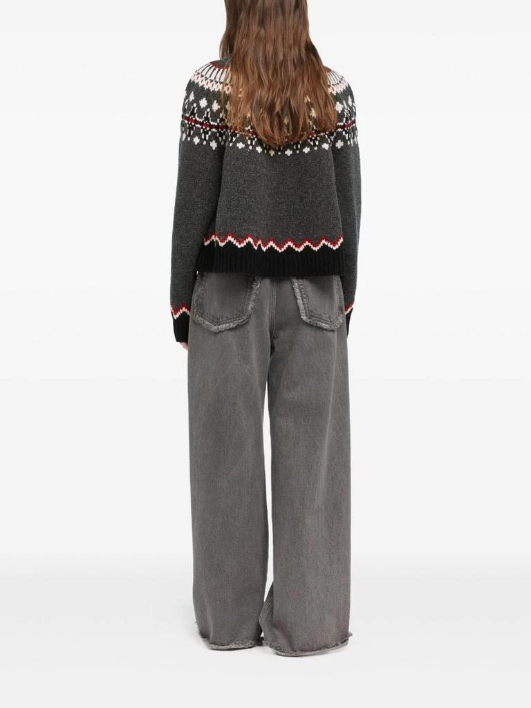 ALANUI ALANUI - Sweet Winter Wool Crewneck Jumper 3