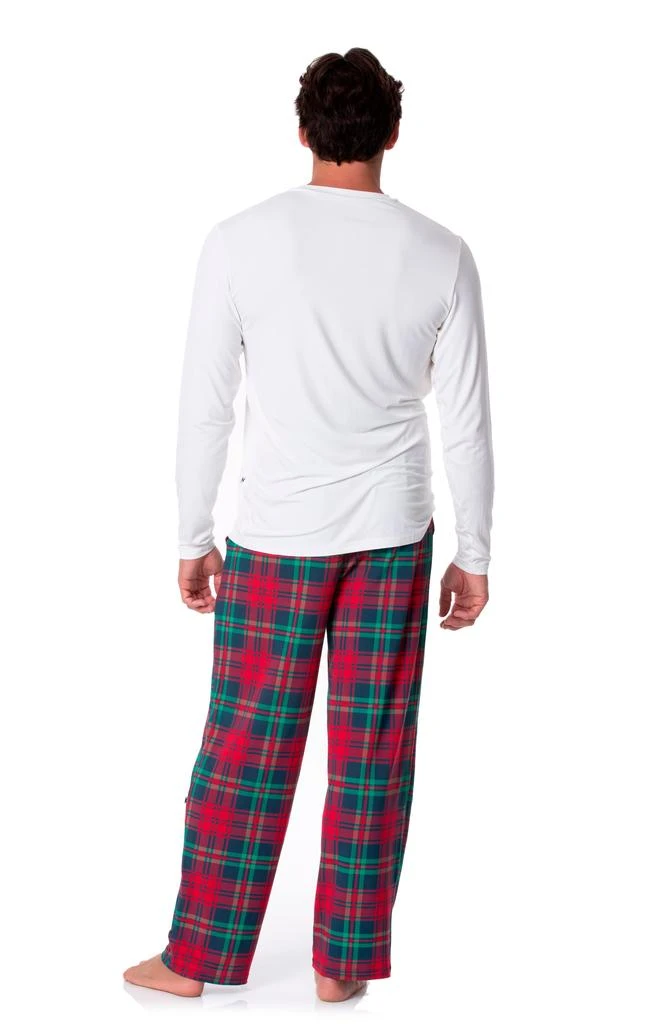 KicKee Pants Plaid Print Pajama Pants 9